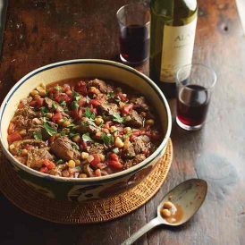 Instant Pot Fragrant Lamb and Chickpea Stew Recipe Image